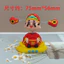 Mới Sáng Tạo Quà Tặng Thần Tài Hoạt Hình Dễ Thương Lắc Đầu Trang Trí Ô Tô Để Bàn Văn Phòng Quốc Gia Hợp Thời Trang Thần Tài Trang Trí Y7GI