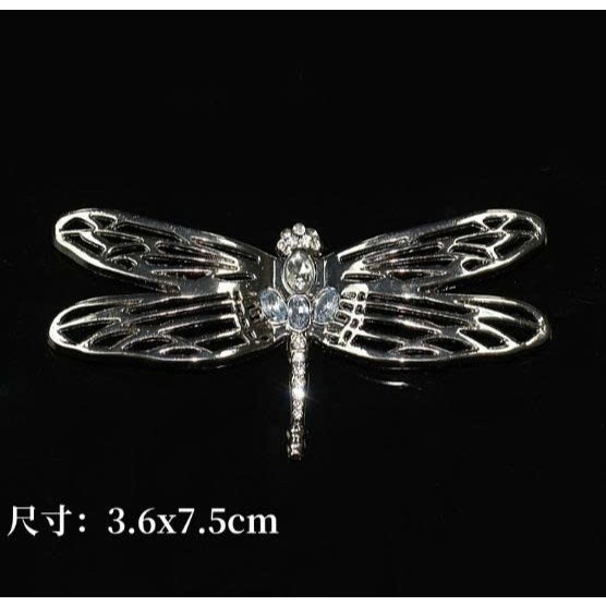 SET CHARM ĐÍNH ĐÁ CAO CẤP: BƯỚM & CHUỒN CHUỒN- HÀNG SIÊU VIP GẮN DÉP TREND HOT