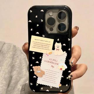 Dán nhãn dán cho trường hợp iPhone 1516PROMAX 1314PRO Bright Side XR Minimal 12 Soft Case