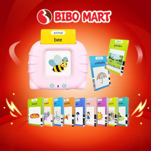 Máy Đọc Thẻ Song Ngữ Thông Minh Giúp Bé Phát Triển Khả Năng Nghe Tiếng Anh - Bibo Mart