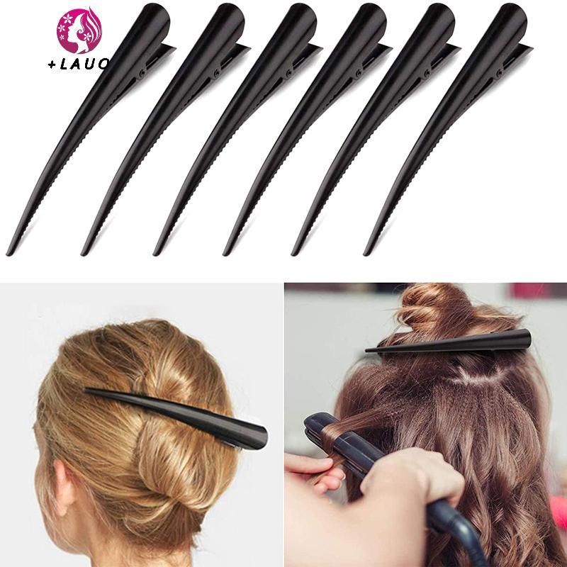 Kẹp tóc kim loại dài hình sừng - Springevenstar | Phụ kiện tóc thời trang cho salon và tự làm tại nhà