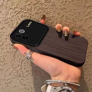 Hạt Gỗ CHO HONOR winrt Vỏ Điện Thoại Niche Nam Nữ Phong Cách Thanh Niên Xu Hướng Sang Trọng Ống Kính Full