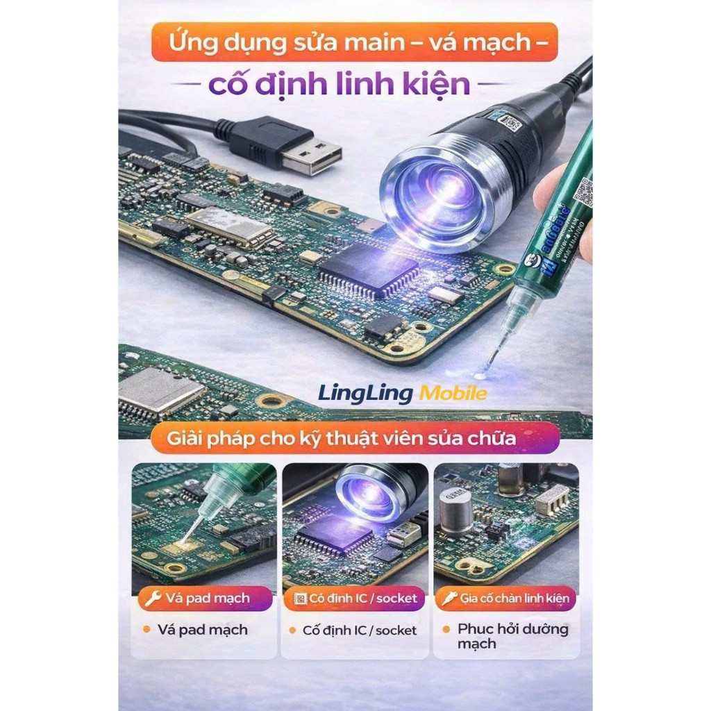 【COD】Thiết bị  sấy  khô tia UV cỡ nhỏ, làm khô nhanh keo và lớp phủ, tích hợp chức năng kiểm tra tiền  giả.