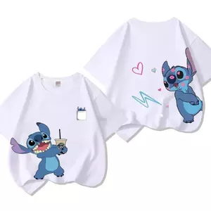 tròn cổ thun, 3-14 tuổi, thanh toán, cotton, họa ngộ nghĩnh, 100%