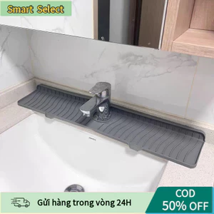 【COD】Thảm lót silicon cho bồn rửa chén, vừa chống trượt vừa thoát nước tốt, bảo vệ bàn bếp và khu vực rửa luôn khô ráo.