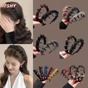 HFSHY Băng Đô Quấn Tóc Cho Các Cô Gái, Chất Liệu Vải, Thiết Kế Đơn Giản Và Chắc Chắn