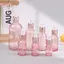 HFSHY Chai Nhỏ Giọt Có Thể Đổ Lại 5-100ML Nắp Hoa Hồng Hộp Đựng Mỹ Phẩm Thủy Tinh Hồng Hương Liệu Ống Lỏng Cho Massage Thiết Yếu VN