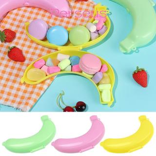 Hộp bảo vệ chuối di động du lịch dễ thương MEGOCE Banana