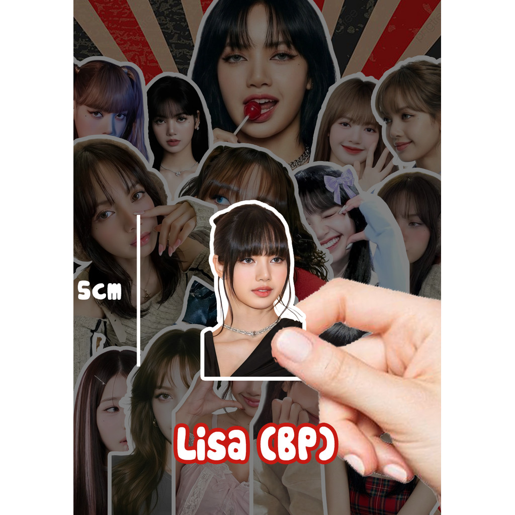 Sticker lisa - Giá Tốt, Miễn Phí Vận Chuyển, Đủ Loại | Shopee Việt Nam