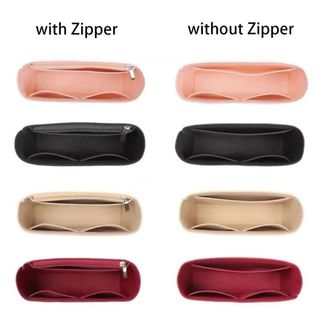 ZENITHCO 1 Cái Túi Chèn Lót Nỉ, Túi Bảo Quản Du Lịch, Tổ Chức Cho Túi Mini Longchamp