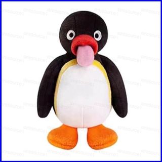 SS Pingu Trừu Tượng Chim Cánh Cụt Sang Trọng Búp Bê Dính Ra Lưỡi Sang Trọng Đồ Chơi Cho Bé Gái