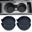 Thảm silicon chống trượt trên ô tô cho cốc nước ô tô Nội thất ô tô Tấm lót cốc chống trượt Tấm đựng đồ uống Phụ kiện trang trí mới