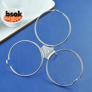 Trailblazer Thép không gỉ Trứng Săn Trộm Chảo Khuôn Trứng Hấp Trứng Hấp Khuôn Hoousehold Dụng Cụ Nấu Ăn Nhà Bếp Tiện Ích Mới