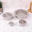 TRTR Thoát Nước Sàn 50 / 70 / 110 / 150MM Thép Không Gỉ Ban Công Thoát Nước Mái Tròn Sàn Thoát Nước Nắp Ống Mưa Ống Thoát Nước Sàn VN