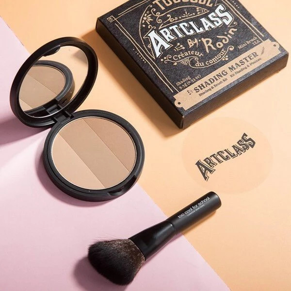 Too Cool for School 3-Color Contour Palette – Bảng Phấn Tạo Khối 3 Màu, Làm Sáng và Tạo Độ Sâu Cho Khuôn Mặt
