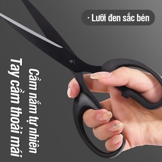Kéo Tiện Dụng Với Giá Thành Rẻ, Thiết Kế Nhỏ Nhẹ Và Lưỡi Sắc Giúp Cắt Giấy, Chỉ Một Cách Dễ Dàng Và Nhanh Chóng