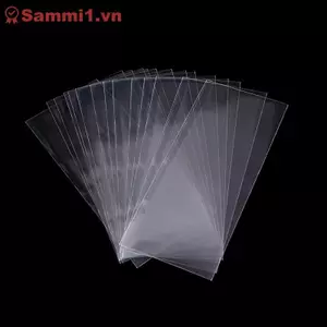 ZK 100 Chiếc Tiền Giấy Tiền Hóa Đơn Tay Giá Đỡ Bảo Vệ 8.5 * 17.5cm VN