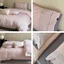 Bộ vỏ chăn ga gối 4 món Memminbedding thiết kế tối giản, sang trọng, phù hợp mùa thu, đông
