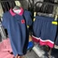Set Bộ Thể Thao Iu Ni Quy Lô Chữ Thêu KCloset Bộ Mùa Hè Vải Cá Sấu Thời Trang Unisex NA114