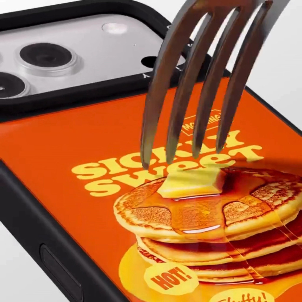 CASECASE X Creative Letters GD Case Chống Trầy Xước Từ Hút Kính Cho IPhone 17 Air 16 15 14 Pro Max Plus Ốp Lưng Cứng Có Hộp Khắc Logo