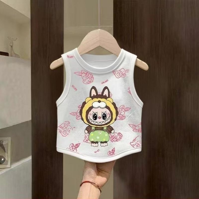 Mùa Hè Thú Cưng Quần Áo Mỏng Hoạt Hình Dễ Thương Labu Vải Quần Áo Thoáng Mát Chó Nhỏ Pomeranian Bichon Serina