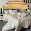 Bộ vỏ chăn ga 4 món chất Cotton Memminbedding luxury kết hợp với kỹ thuật may độc đáo của Hàn Quốc.