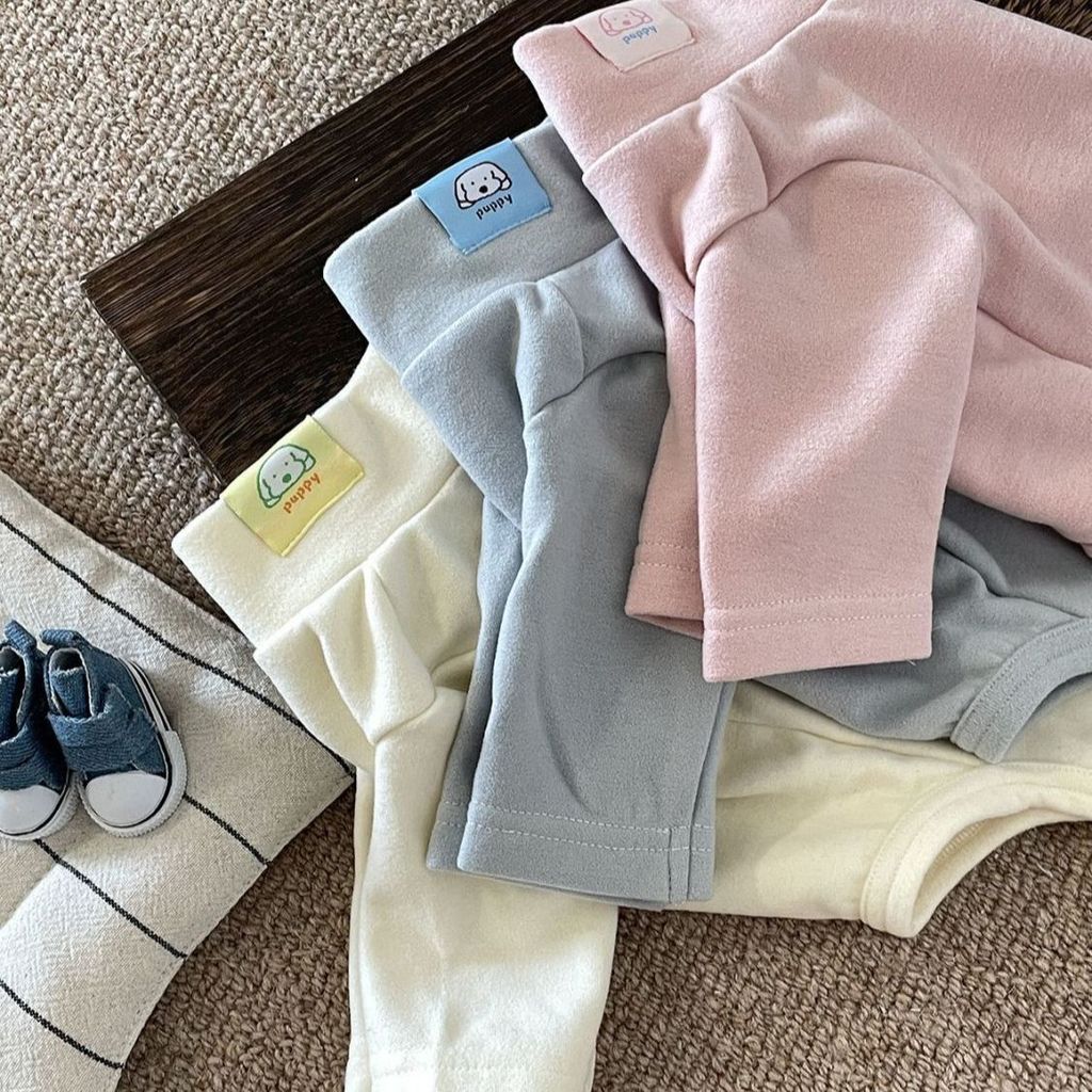 Mùa Thu Đông Thú Cưng Quần Áo Bốn Chân Ấm Áp Jumpsuit Chó Nhỏ Đáy Quần Áo Thú Cưng