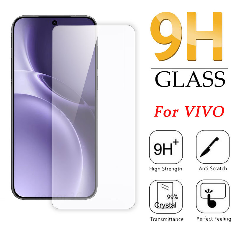 Kính cường lực bảo vệ toàn màn hình cho VIVO Y04 Y03 V23 X300 Pro Y36 Y29 Y28 Y27 Y19s Y16 Y15s Y15a Y11 Y12 Y15 Y17 Y21 Y21s Y21t Y33s Y33t Y21a Y20 Y20s Y20i Y12s Y12a 4G 5G 2026