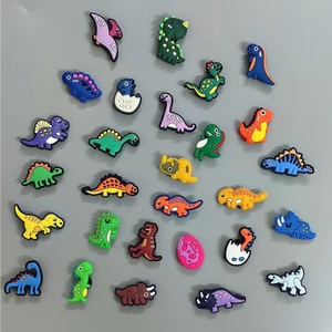 Set Charm gắn dép Khủng Long Dễ Thương Cute
