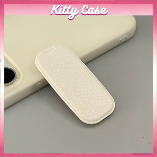 Faux da gương điện thoại đứng, cao cấp xu hướng thời trang gấp gương đứng cho tất cả các mô hình điện thoại di động