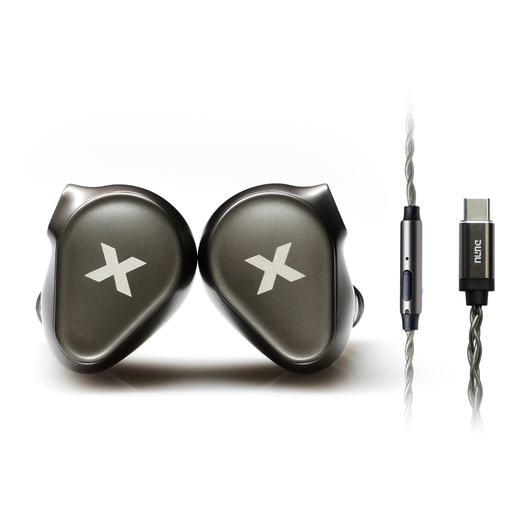 DUNU Titan X 10mm Dynamic Driver In-Ear Tai nghe hợp kim kim loại Vỏ 3,5mm / TypeC Mic Tai nghe cho Audiophile
