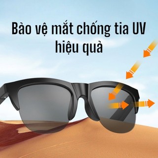 Kính Thông Minh F06 Tích Hợp Loa Bluetooth 5.3 Thiết Kế Cảm Ứng Không Dây Đa Năng Chống Nước Tia UV