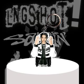 Gantungan Kunci / Gantungan HP Lngshot - Louis - Ganci Akrilik - Keychain - Louis 1, Gantungan Kunci