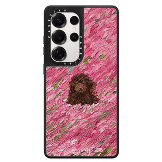 Từ Tranh Sơn Dầu Sơn Gương Chó Cứng Phone Case Dành Cho Samsung Galaxy S26 25 24 23 UItra S26 25 24 23 Plus Vỏ Bảo Vệ Chống Sốc