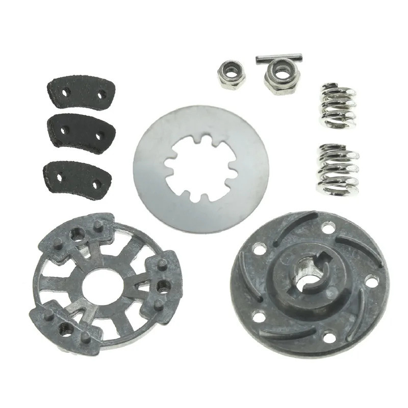 Dép Kim Loại Ly Hợp Xây Dựng Lại Bộ Dép Áp Lực & Hub 5552X 5556 Cho TRAXXAS Slash 4X4 Rustler Bandit Jato Nâng Cấp Phần
