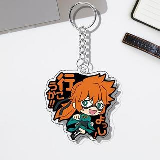 My Hero Academia chibi Keychain | Gantungan Kunci My Hero Academia UV Printed 2 Sisi on 3MM Acrylic Frame | Hadiah