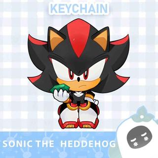 Ganci / Gantungan Kunci Akrilik SONIC THE HEDGEHOG - SONIC THE HEDGEHOG