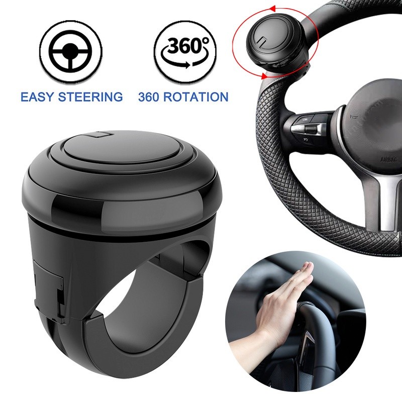 Tay quay trợ lực vô lăng 3R có trục bi cao cấp Tay quay trợ lực vô lăng，Chống Trượt， Lắp đặt dễ dàng