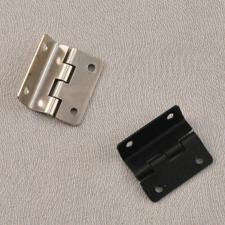 Jingmao Phần Cứng 5cm Hộp Gỗ Hộp Quà Tặng Giảm 30% Góc Phải 4 Lỗ Bản Lề Phần Cứng Phụ Kiện Thích Hợp Cho Bảng 8 Mm LWMP