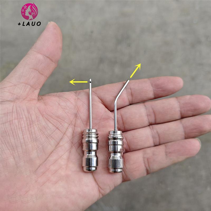 Springevenstar 1 Cái Vòi Phun Kim Làm Sạch Áp Lực Cao 1 / 4 "Qui Connect Thiết Kế Mỏng Để Làm Sạch Sâu AC & Xe Máy Giặt Xe Tăng Springevenstar