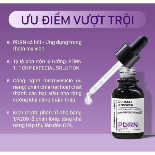 SERUM PDRN CÁ HỒI DERMA ANSWER C.N.P 30ML DATE 10/2027