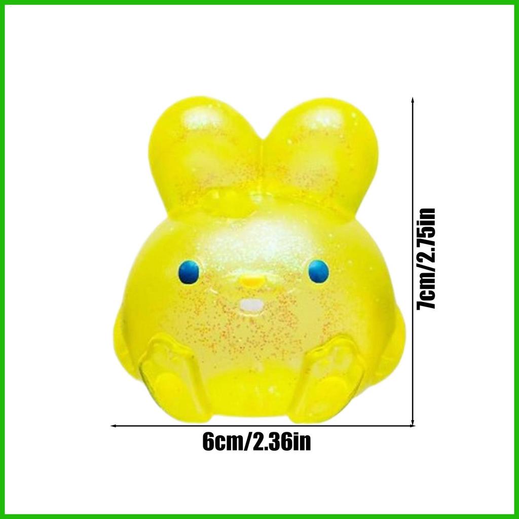 Easter Fidgets Mềm Mại Ngộ nghĩnh Giảm Chậm Phục Hồi Cảm Giác Bóp Đồ Chơi Trang Trí Lễ Phục Sinh Cho Trẻ Em Thiếu Niên Người Lớn saixit2vn