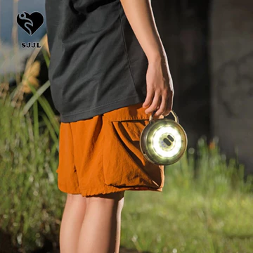 Đèn lều SJJL, Đèn LED dây đèn LED Đèn đo băng ngoài trời LED, Dải đèn tay quay Hệ thống lưu trữ dải đèn xung quanh Dây đèn sử dụng ngoài trời