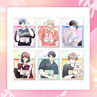 Bài Hát Woo-yeon Thẻ Tomka Hoạt Hình Derivatives Anime Một Tầng TA Đồ Chơi Nhân Vật Hoạt Hình Thẻ Acrylic Cosplay Phụ Kiện Quà Tặng