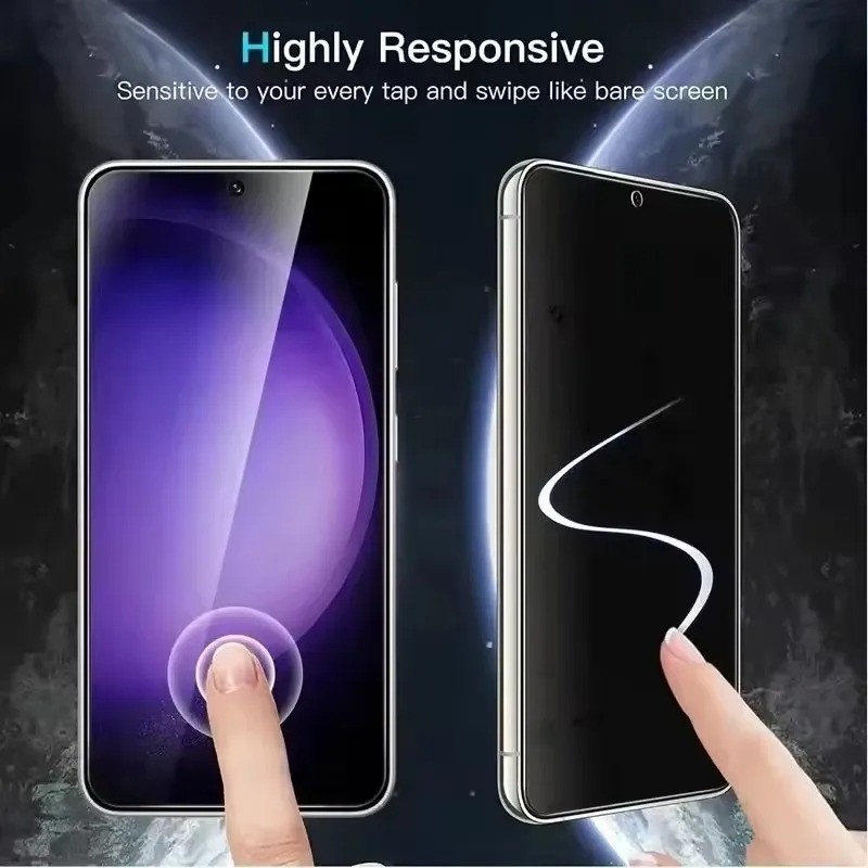 2 Chiếc Trong Suốt Cạnh Đen Kính Phim Cho Samsung Galaxy A11 A10s A10e A10 HD Bảo Vệ Màn Hình Điện Thoại Cho Galaxy A04s A04e A04 A03s A03 A02 A01 Phim Kính Cường Lực Cạnh Đen Chống Gián Điệp