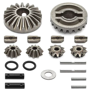 Bánh răng đầu ra vi sai phía trước / trung tâm / phía sau bằng kim loại 8982 8989 cho TRXS 1 / 8 MAXX SLASH 1 / 10 MAXX 2.0 Phụ kiện nâng cấp