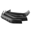 1 Bộ Vỏ Nhựa Bánh Xe Lông Mày Fender Pháo Sáng Bên Bảo Vệ 8017 Cho TRXS TRX4 Defender 1 / 10 RC Xe Bánh Xích Xe Nâng Cấp Phần