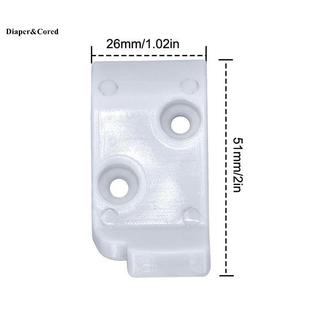 DIAPER & CORED 5 CÁI Nylon Nhựa Ngón Tay Chèn Tam Giác Phụ Kiện Không Đòn Bẩy Cho Corghi Hunter Lốp Thay Đổi YTH