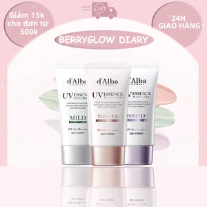 D’alba Sun Cream – Kem Chống Nắng Cao Cấp, Dưỡng Ẩm & Phục Hồi, Giúp Da Rạng Rỡ, Khỏe Mạnh