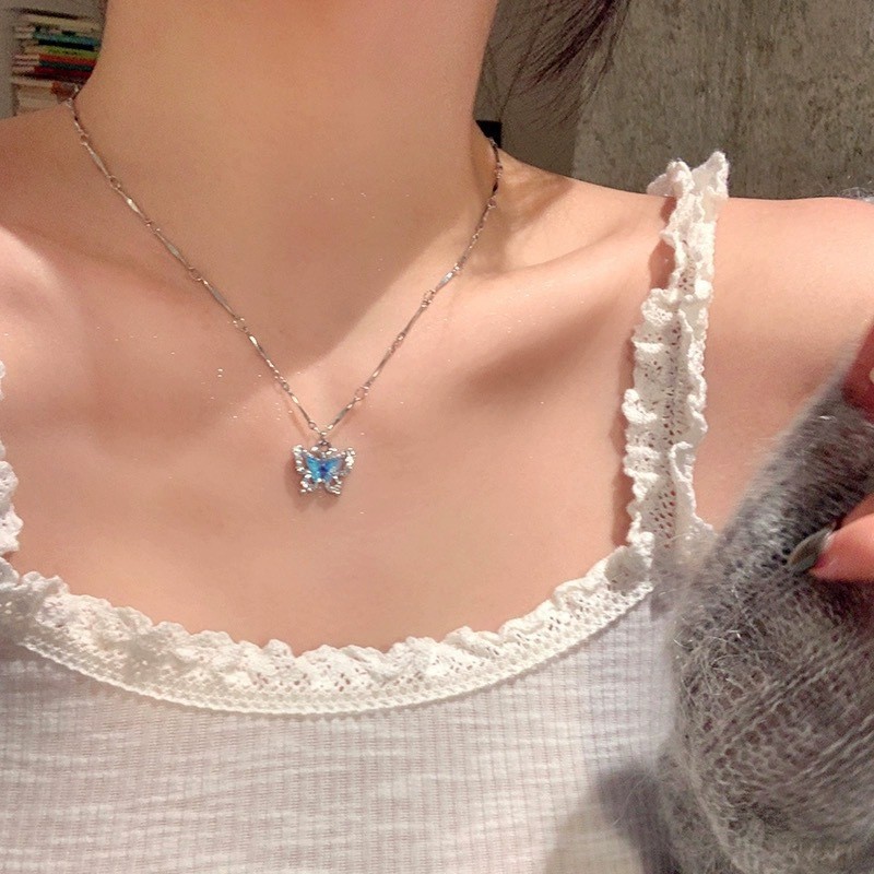 Choker hai lớp mát mẻ cho mùa hè - Phụ kiện thời thượng